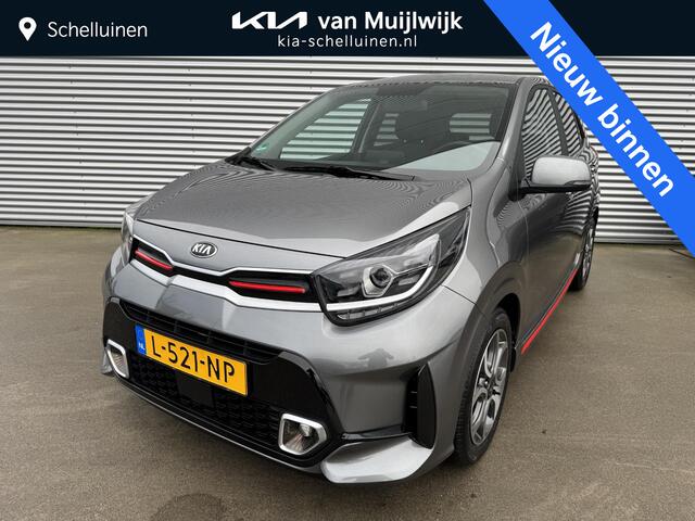 KIA PICANTO 1.0 DPi GT-Line NW Geleverd & Onderhouden | All season banden !