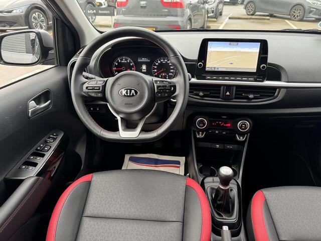 KIA PICANTO 1.0 DPi GT-Line NW Geleverd & Onderhouden | All season banden !