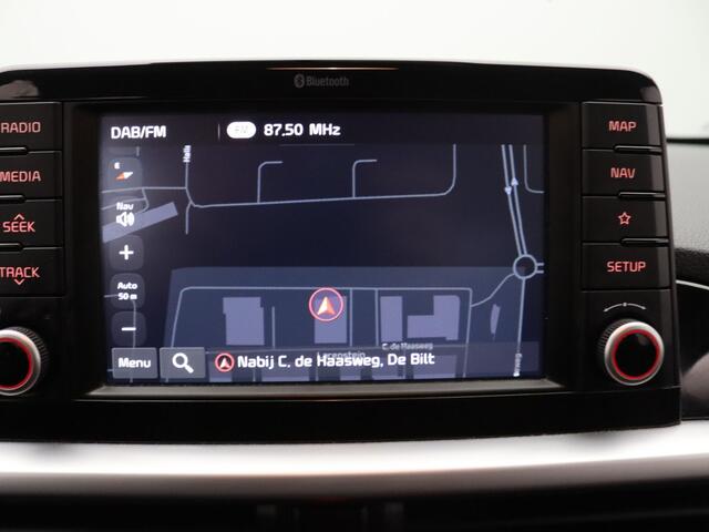 KIA PICANTO 85pk CVVT GT-Line Camera | Cruise | Navi | Parkeersens. achter | Stoel-/stuurverw.