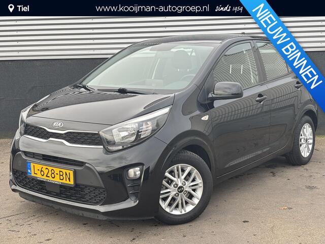 KIA PICANTO 1.0 DPi DynamicLine Apple Carplay en/of Android auto Navigatie, Nieuw geleverd en dealeronderhouden, 1e eign. Cruise control, Achteruitrijcamera