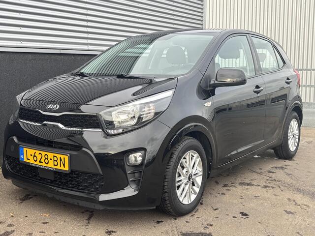 KIA PICANTO 1.0 DPi DynamicLine Apple Carplay en/of Android auto Navigatie, Nieuw geleverd en dealeronderhouden, 1e eign. Cruise control, Achteruitrijcamera