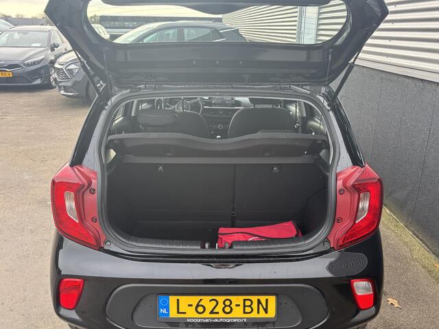 KIA PICANTO 1.0 DPi DynamicLine Apple Carplay en/of Android auto Navigatie, Nieuw geleverd en dealeronderhouden, 1e eign. Cruise control, Achteruitrijcamera
