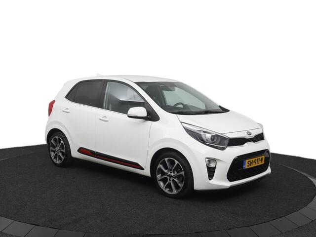 KIA PICANTO 1.0 CVVT Design Edition | Parkeercamera | Navigatie | Leder | Cruise Control