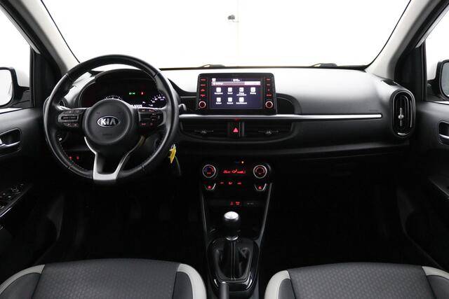 KIA PICANTO 1.0 CVVT Design Edition | Parkeercamera | Navigatie | Leder | Cruise Control