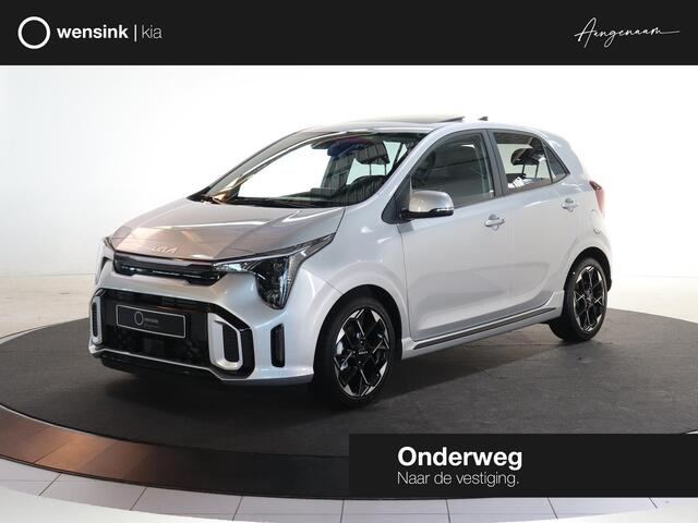 KIA PICANTO 1.0 DPI GT-Line | Panoramaschuifdak | Stoelverwarming | Achteruitrijcamera | Dodehoekassistentie | LED-koplampen | Climate control |