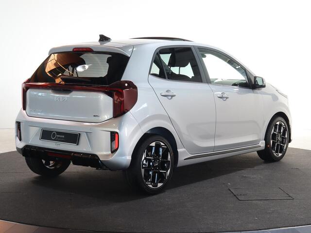 KIA PICANTO 1.0 DPI GT-Line | Panoramaschuifdak | Stoelverwarming | Achteruitrijcamera | Dodehoekassistentie | LED-koplampen | Climate control |