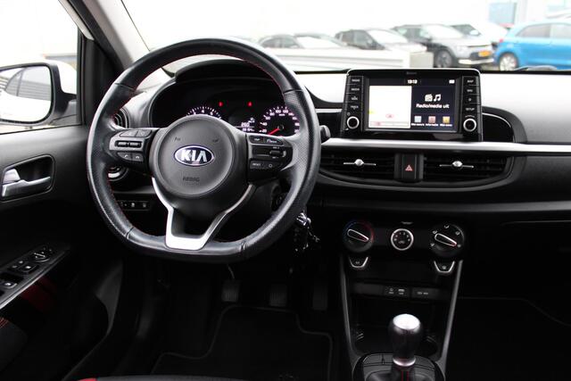 KIA PICANTO 1.0 MPi GT-Line Edition LEDER / NAVIGATIE / CAMERA / STUURWIELBEDIENING
