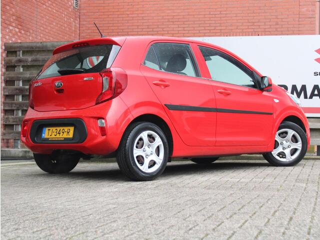 KIA PICANTO 1.0 CVVT EconomyPlusLine Airco, Bluetooth, Elektrische Ramen, Radio