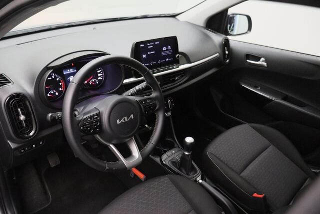 KIA PICANTO 1.0 DPi DynamicLine 2024 NAP | Camera | Carplay | Airco | Cruise control | Lichtmetaal | Lichtsensor | Multifunctioneel lederen stuurwiel