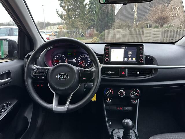 KIA PICANTO 1.0 CVVT ComfortPlusLine Navigator | Camera | Airco | Navi