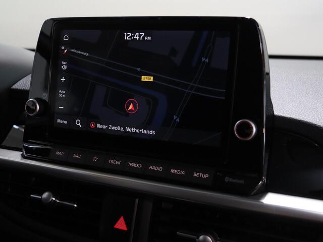 KIA PICANTO 1.0 DPI DynamicPlusLine | 4-zits | Parkeersensoren Achter | Navigatiesysteem | LED Koplampen | Cruise control | Achteruitrijcamera |