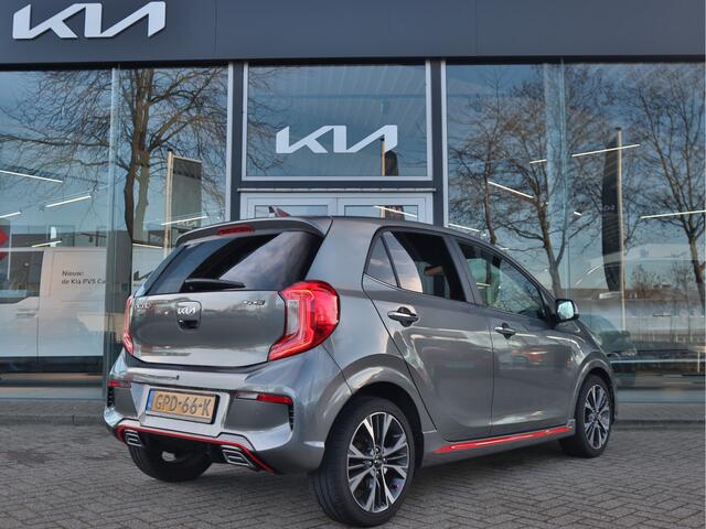 KIA PICANTO 1.2 CVVT 4 cilinder GT-Line | Navigatie | Camera | Stoel+stuurverw. | Keyless | LED | Tot 10jr.Garantie |