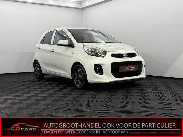 KIA PICANTO 1.0 CVVT DynamicLine Half leder, Clima, Cruise control, Radio, Mistlamp, Lichtmetalen velgen