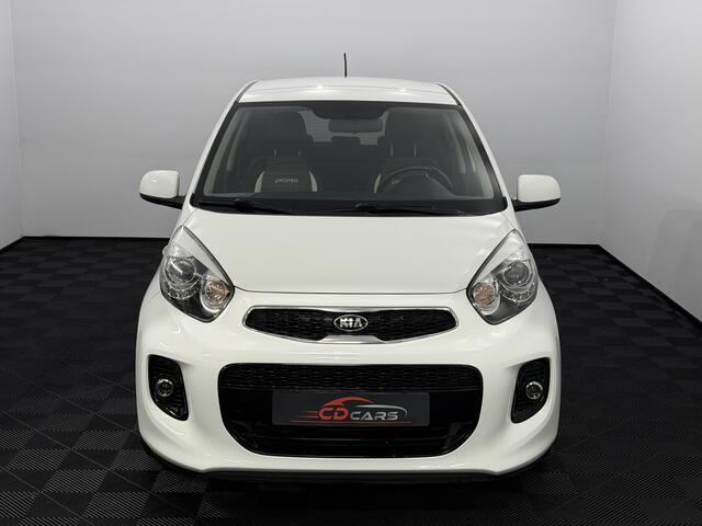 KIA PICANTO 1.0 CVVT DynamicLine Half leder, Clima, Cruise control, Radio, Mistlamp, Lichtmetalen velgen