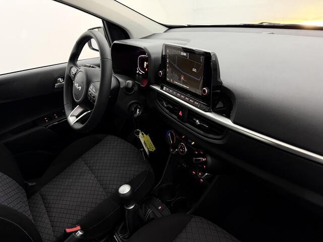 KIA PICANTO 1.0 DPI DynamicLine 5p. Airco, Camera, Navi, Cruise control, A start stop, Rijstrook correctie, Apple carplay
