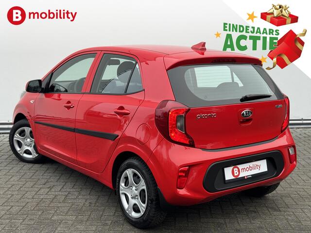 KIA PICANTO 1.0 MPi ComfortPlusLine Cruise Control Apple CarPlay | Achteruitrijcamera | Airco | Radio