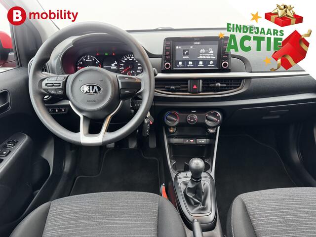 KIA PICANTO 1.0 MPi ComfortPlusLine Cruise Control Apple CarPlay | Achteruitrijcamera | Airco | Radio