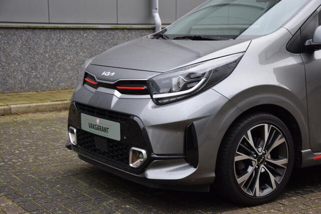 KIA PICANTO 1.2 MPI 84 GT Line AMT | Automaat | Stoel/stuurverwarming | Lederen bekleding |