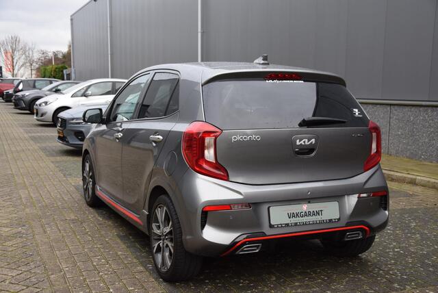 KIA PICANTO 1.2 MPI 84 GT Line AMT | Automaat | Stoel/stuurverwarming | Lederen bekleding |