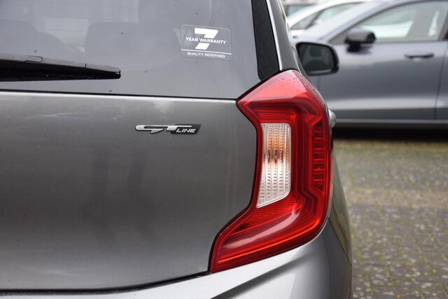 KIA PICANTO 1.2 MPI 84 GT Line AMT | Automaat | Stoel/stuurverwarming | Lederen bekleding |