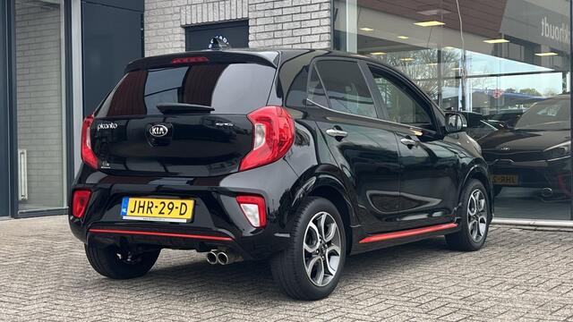 KIA PICANTO 1.0 DPi GT-Line | Leer | Navi