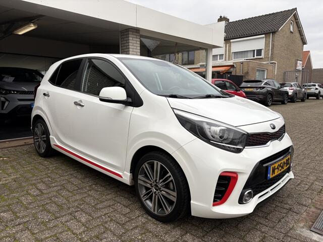 KIA PICANTO 1.2 CVVT 82PK GT-Line / Navi