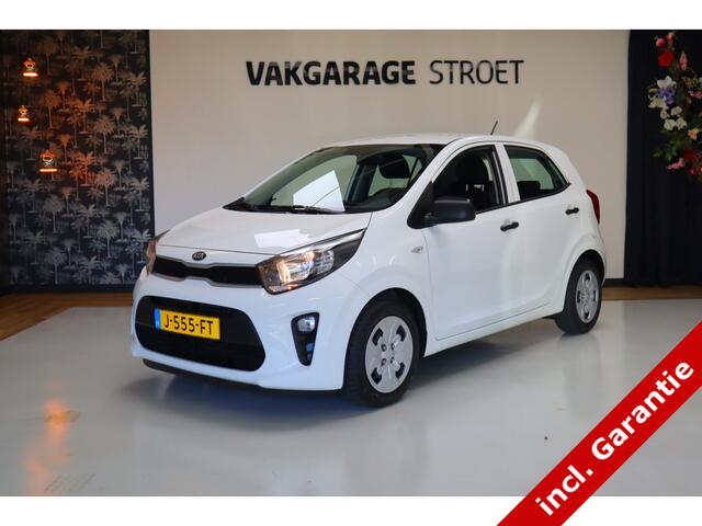 KIA PICANTO 1.0 CVVT Eco.L | ac | jaarbeurt | 1e eigen.| boekje | 2 nw Allse