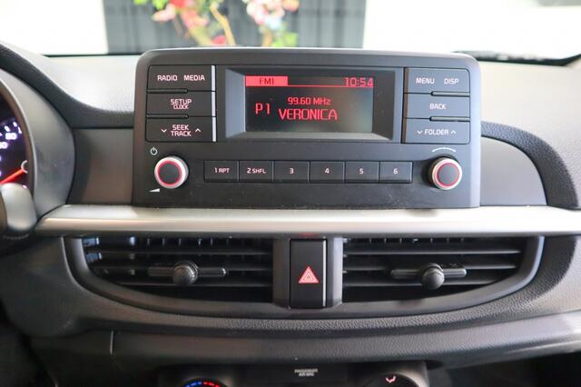 KIA PICANTO 1.0 CVVT Eco.L | ac | jaarbeurt | 1e eigen.| boekje | 2 nw Allse