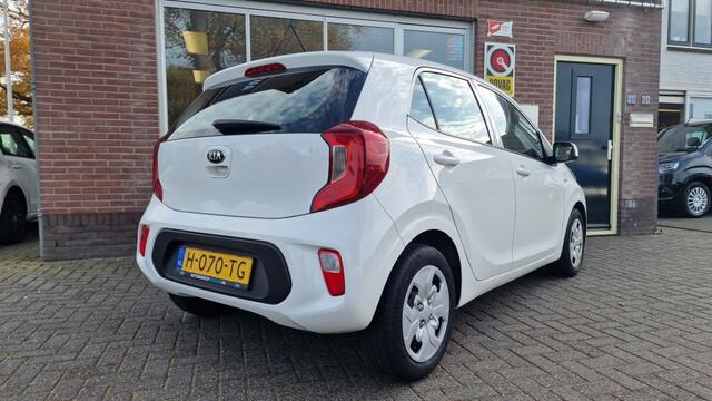 KIA PICANTO 1.0 CVVT ComfortLine, Airco, Bluetooth, NL Auto!