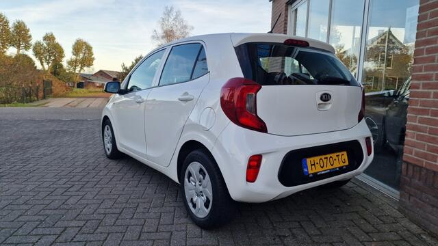 KIA PICANTO 1.0 CVVT ComfortLine, Airco, Bluetooth, NL Auto!