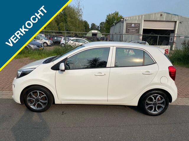 KIA PICANTO 1.0 CVVT First Ed. airco.navi.led.camera