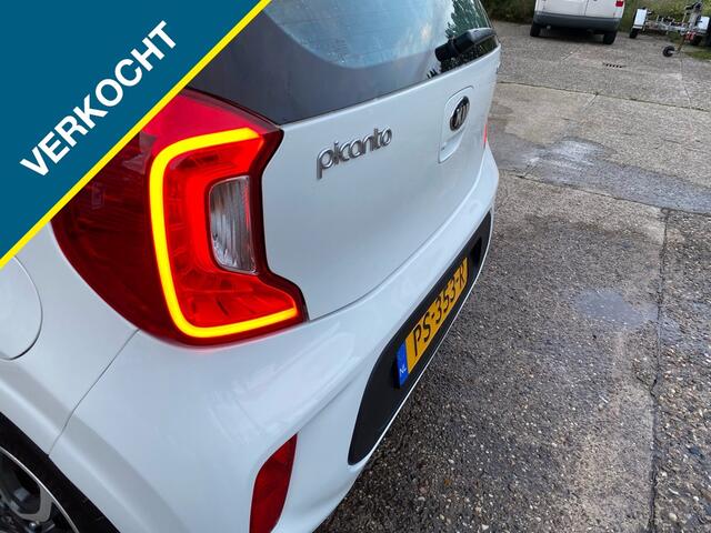 KIA PICANTO 1.0 CVVT First Ed. airco.navi.led.camera