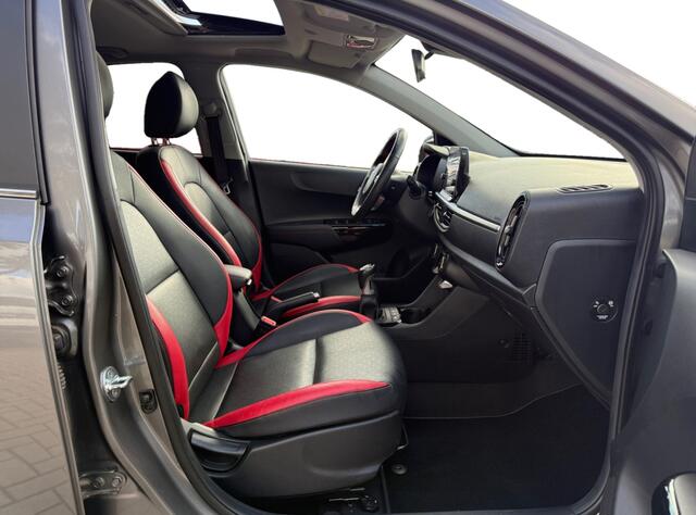 KIA PICANTO 1.0 T-GDi GT-Line 5p I Trekhaak I Schuifdak I Leder