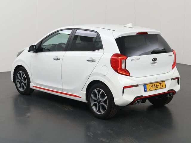 KIA PICANTO 1.0 DPi GT-Line | Navigatie | Parkeercamera | Lederen Bekelding | Apple Carplay/Android Auto | Climate Control | Cruise Control |