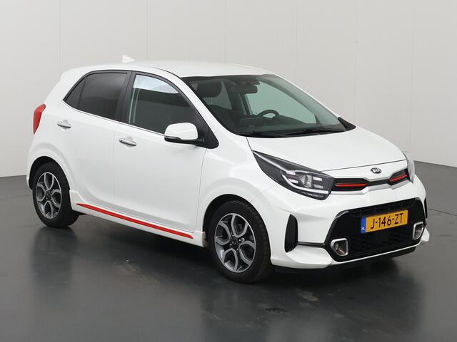 KIA PICANTO 1.0 DPi GT-Line | Navigatie | Parkeercamera | Lederen Bekelding | Apple Carplay/Android Auto | Climate Control | Cruise Control |