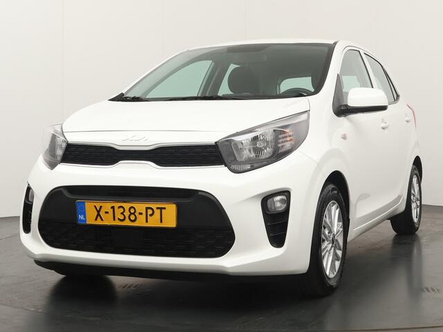 KIA PICANTO 1.0 DPi DynamicLine - Achteruitrij camera - Bluetooth - Cruise control - Apple Carplay/Android Auto - Airco - Fabrieksgarantie t/m 22-01-2031