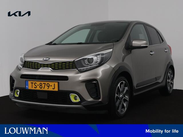 KIA PICANTO 1.0 T-GDI X-Line | 100 PK | Leder | Camera | Navigatie | Climate Control | | NL AUTO | NAP |