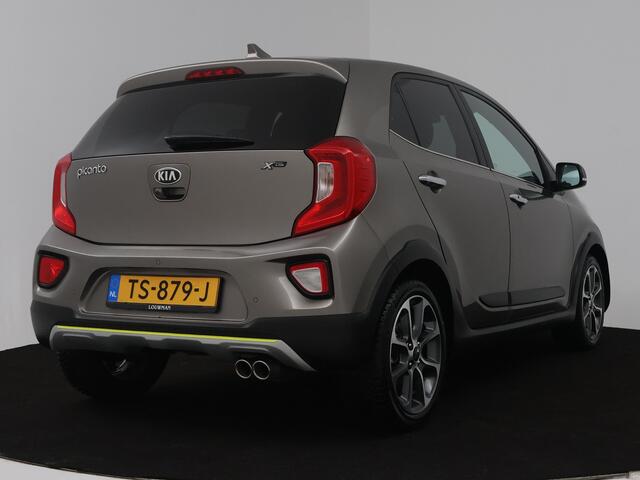 KIA PICANTO 1.0 T-GDI X-Line | 100 PK | Leder | Camera | Navigatie | Climate Control | | NL AUTO | NAP |