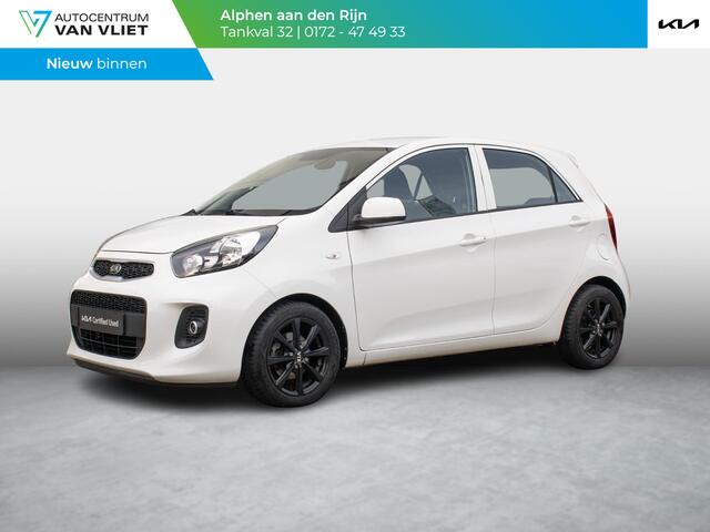 KIA PICANTO 1.0 CVVT EconomyPlusLine | Navigatie | Airco | Achteruitrijcamera | Bleutooth