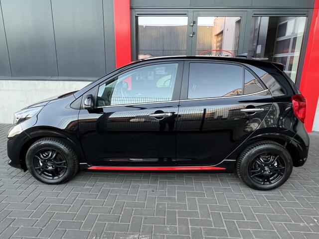 KIA PICANTO 1.2 GT-Line | LEDER | ECC | CARPLAY | VELGEN