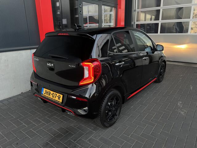 KIA PICANTO 1.2 GT-Line | LEDER | ECC | CARPLAY | VELGEN