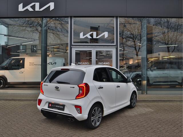 KIA PICANTO 1.2 CVVT Automaat GT-Line Edition | Camera | Navigatie | "16 LMV | Carplay | Leder | Tot 10Jr.Kia garantie |