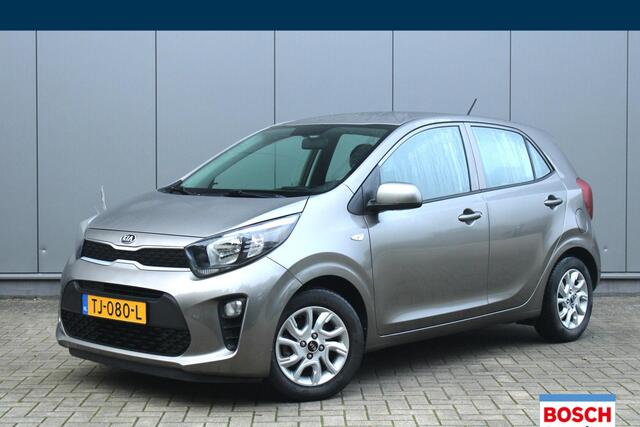KIA PICANTO 1.0 CVVT EconomyPlusLine | Afneembare trekhaak | Airconditioning | Bluetooth | Elektrische ramen