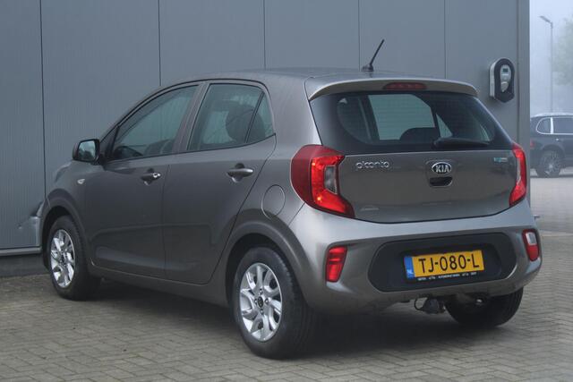 KIA PICANTO 1.0 CVVT EconomyPlusLine | Afneembare trekhaak | Airconditioning | Bluetooth | Elektrische ramen