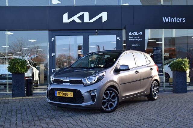 KIA PICANTO 1.0 CVVT DynamicPlusLine | Cruise Control | Navigatie | Camera | 15"LMV | LED | Tot 10Jr. Kia-Garantie