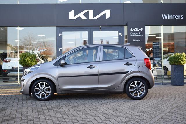 KIA PICANTO 1.0 CVVT DynamicPlusLine | Cruise Control | Navigatie | Camera | 15"LMV | LED | Tot 10Jr. Kia-Garantie