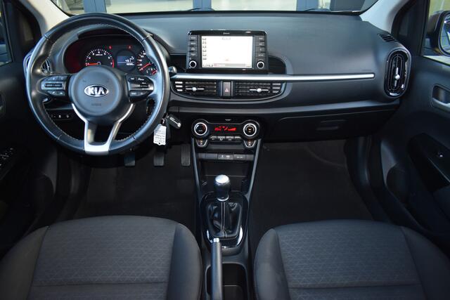 KIA PICANTO 1.0 CVVT DynamicPlusLine | Cruise Control | Navigatie | Camera | 15"LMV | LED | Tot 10Jr. Kia-Garantie