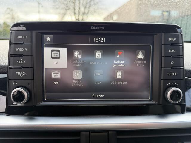 KIA PICANTO 1.0 CVVT Design Edition Carplay/Leer/Led/Clima/Cruise