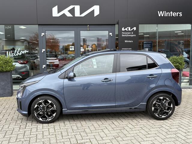 KIA PICANTO 1.0 GDi GT-Line Navigatie | Schuifdak | Camera | Stoel Stuur verwarming | Climate Control Tot 10 jaar Garantie