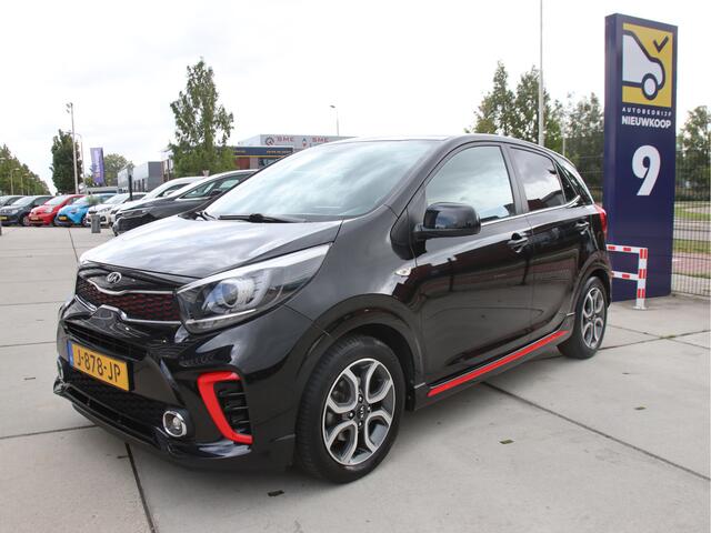 KIA PICANTO 1.0 MPi GT-Line Edition Leder, NL, Cruise, Carplay-Camera, Trekhaak! Eindejaar aanbieding!
